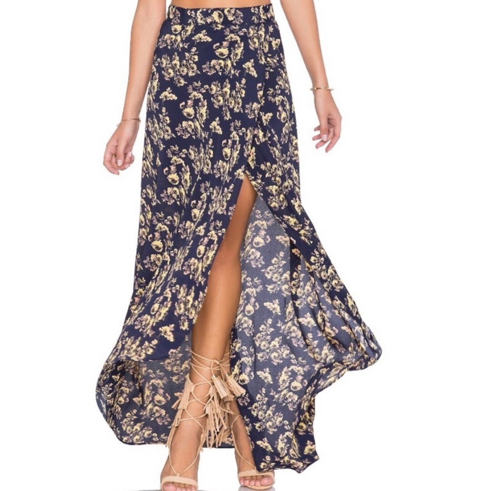 Flynn Skye wrap skirt
